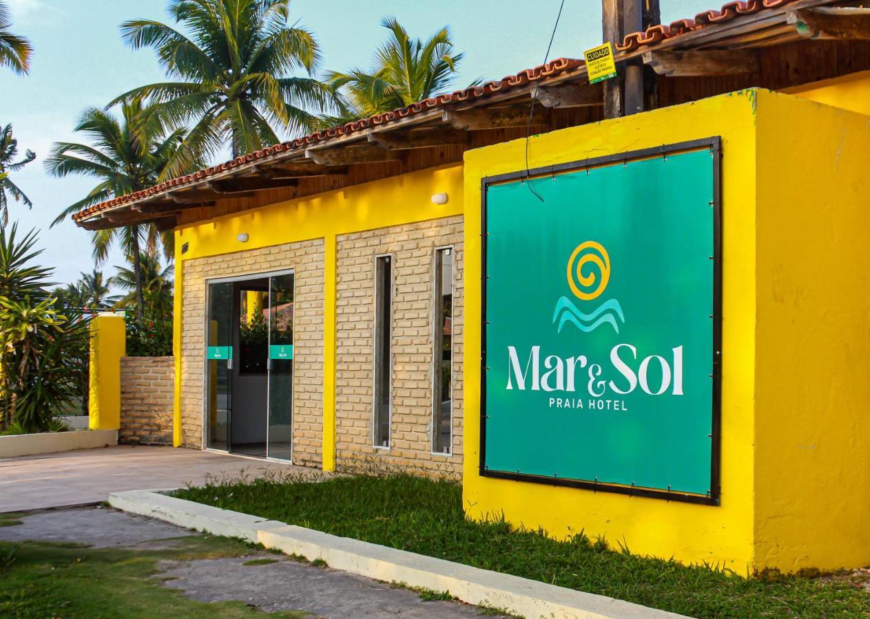 Mar & Sol Praia Hotel Prado Esterno foto
